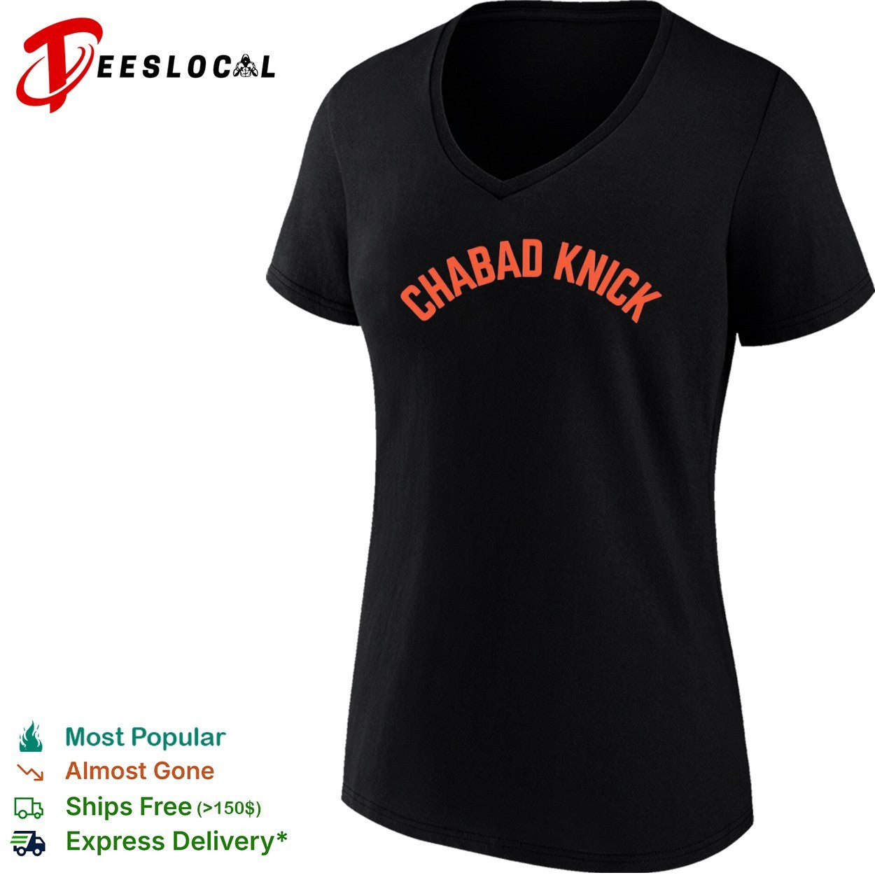 Chabad Knick New York Knicks NBA Parody shirt