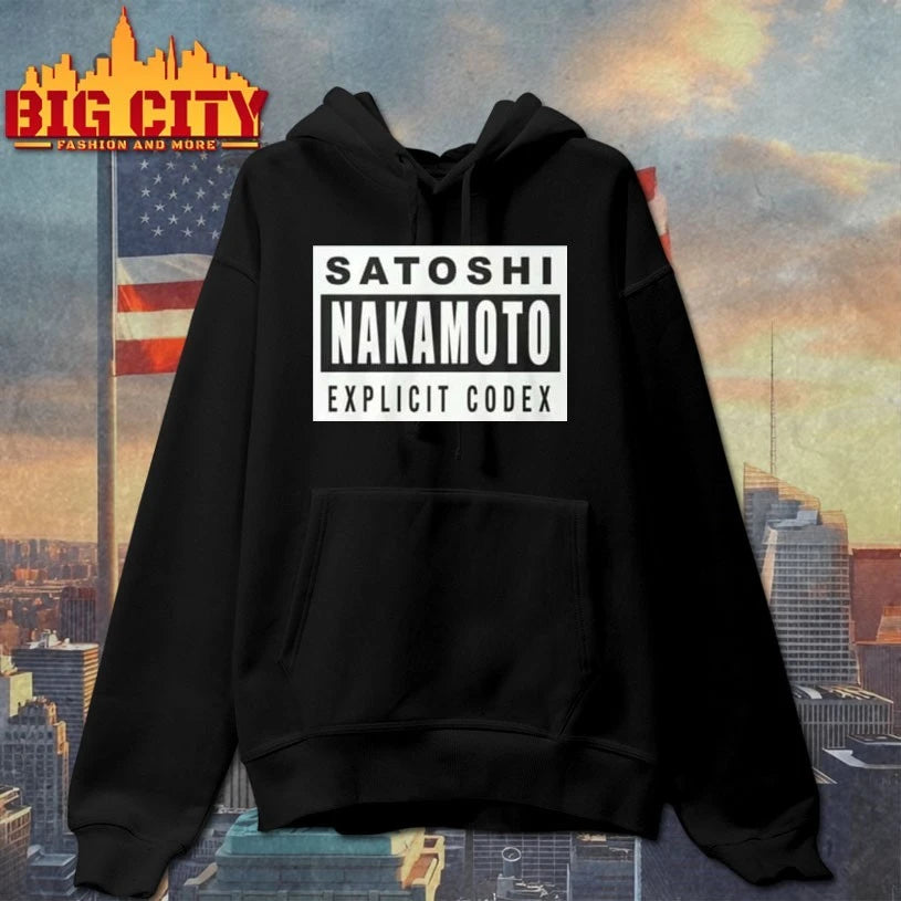 Chad Johnson Satoshi Nakamoto Explicit Codex T-shirt