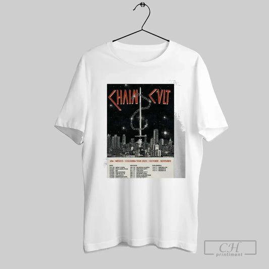 Chain Cult Mexico Colombia Oct Nov 2025 - clothing by TeeHivey.com