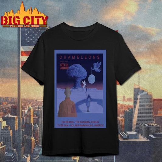Chameleons Stefanmurphy Feb 15 2026 Poster Shirt