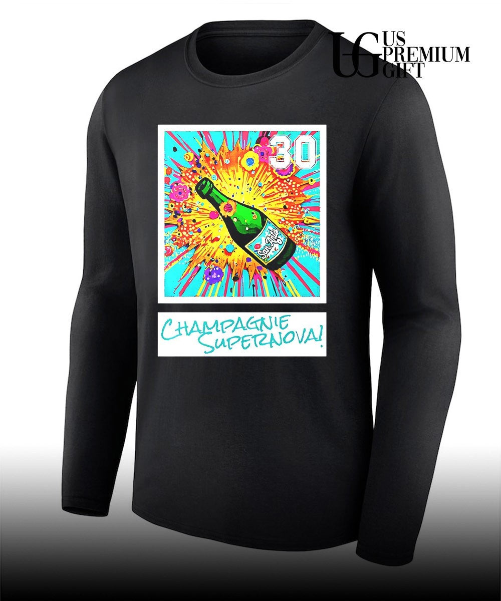 Champagnie Supernova San Antonio Spurs shirt