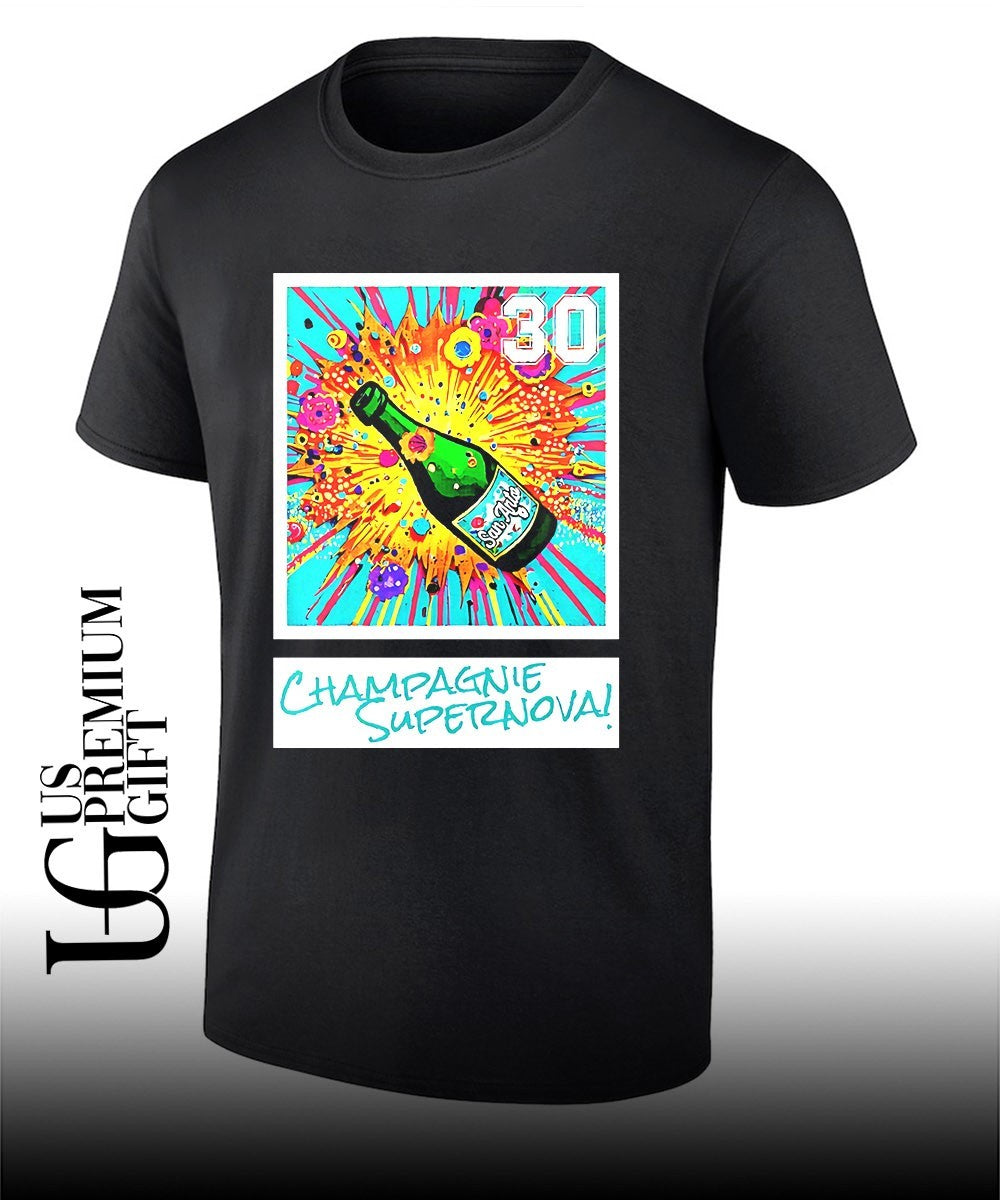Champagnie Supernova San Antonio Spurs shirt
