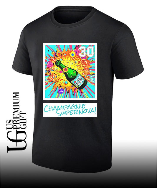 Champagnie Supernova San Antonio Spurs shirt
