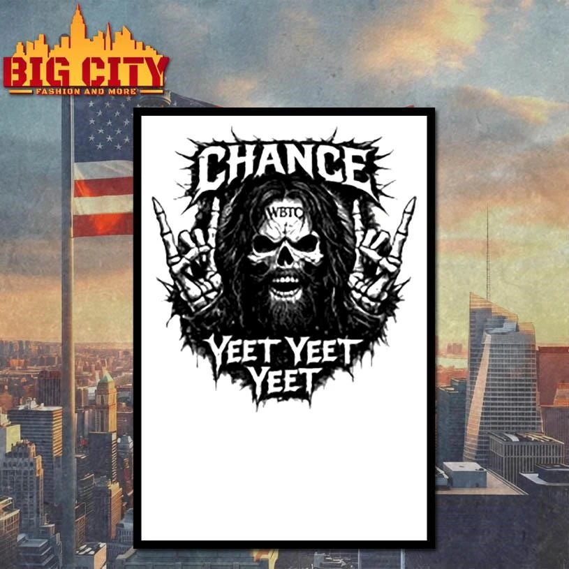 Chance Yeet Yeet Yeet Rockstar Shirt
