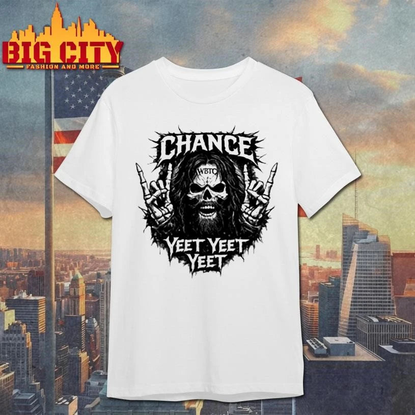 Chance Yeet Yeet Yeet Rockstar Shirt