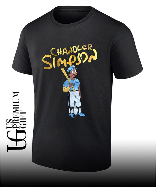 Chandler Simpson baseball player Toronto Blue Jays shirt