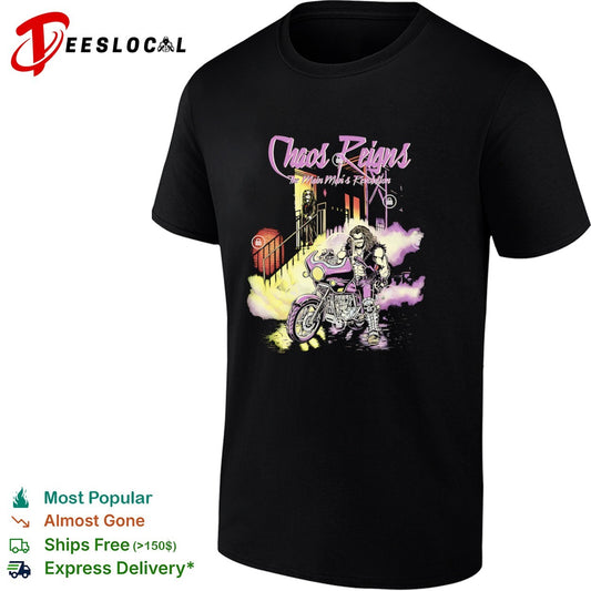 Chaos Reigns The Main Mans Revolution shirt