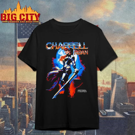 Chappell Roan Fortnite Fantasy Warrior T-shirt