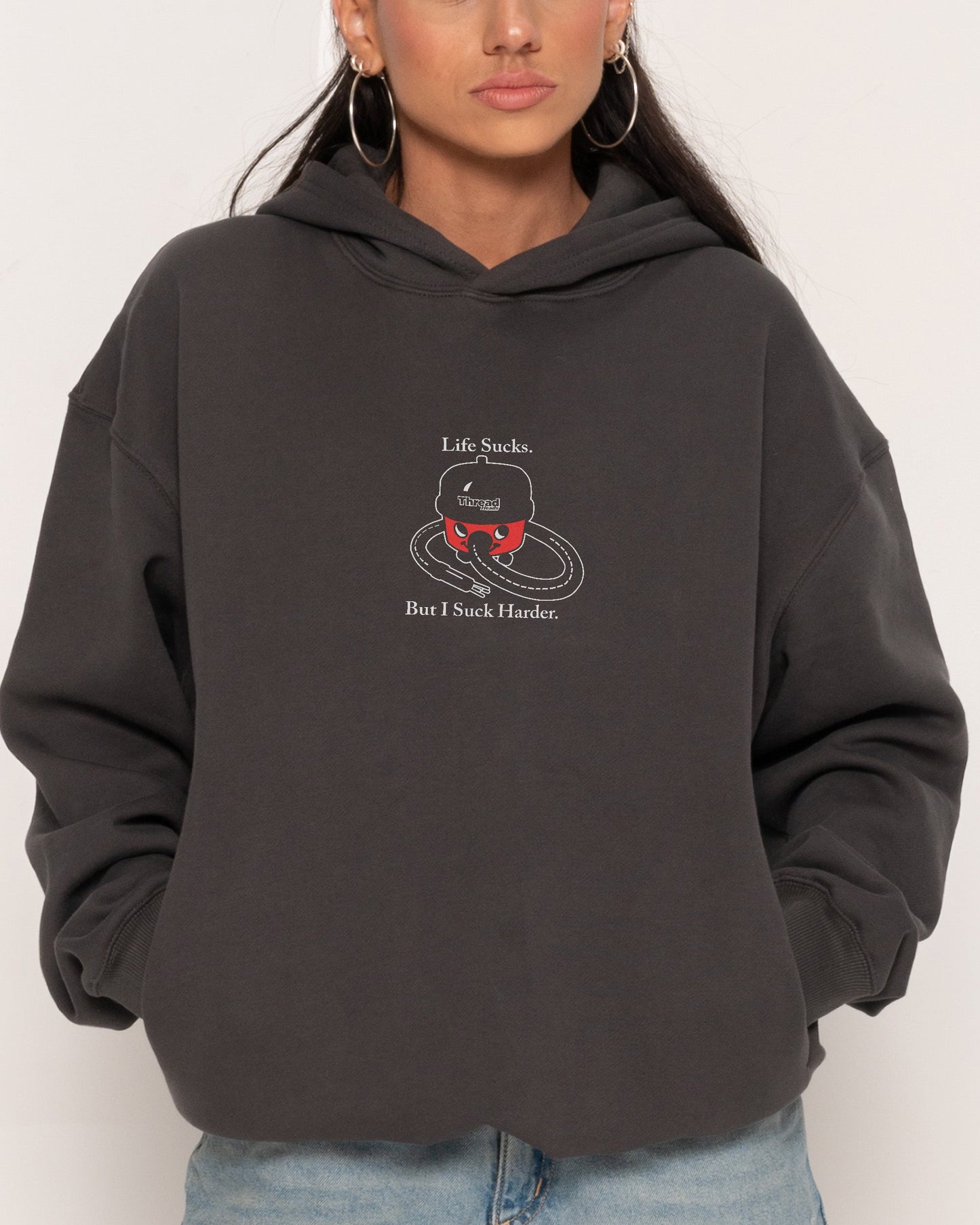 Life Sucks Hoodie