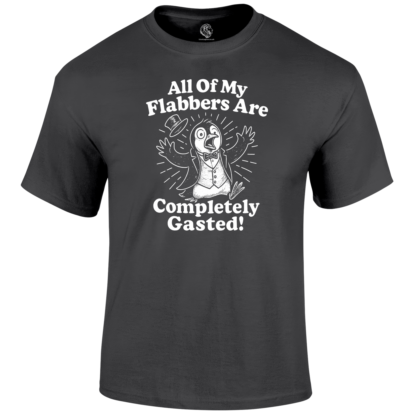 Flabber Gasted Funny T Shirt