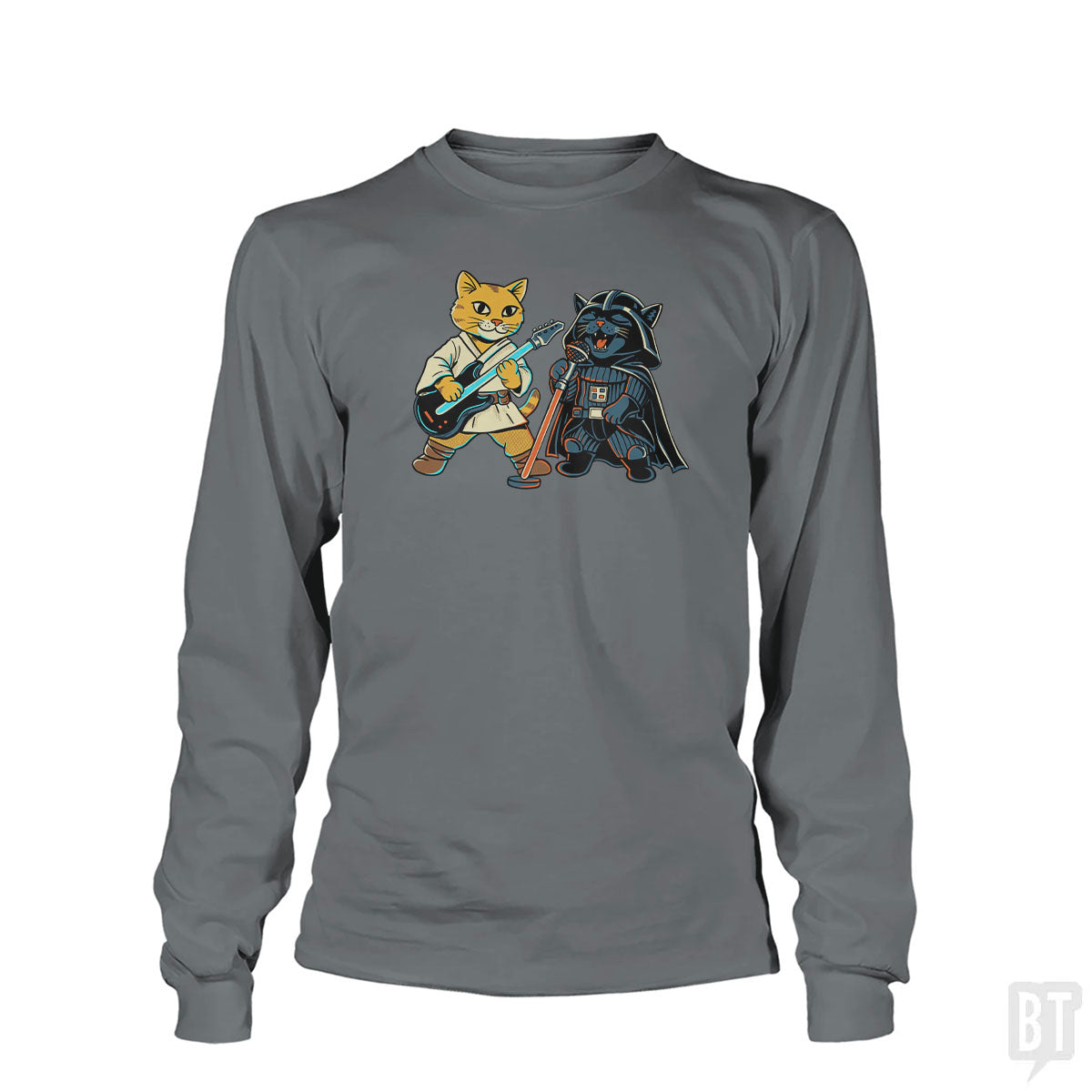 Star Meow Long Sleeve