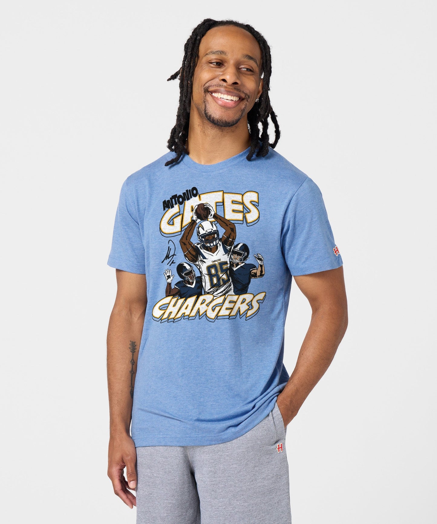 Chargers Antonio Gates Signature