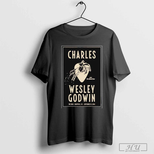 Charles Wesley Godwin September 21 Show In Maryville Tn - clothing by TeeHivey.com