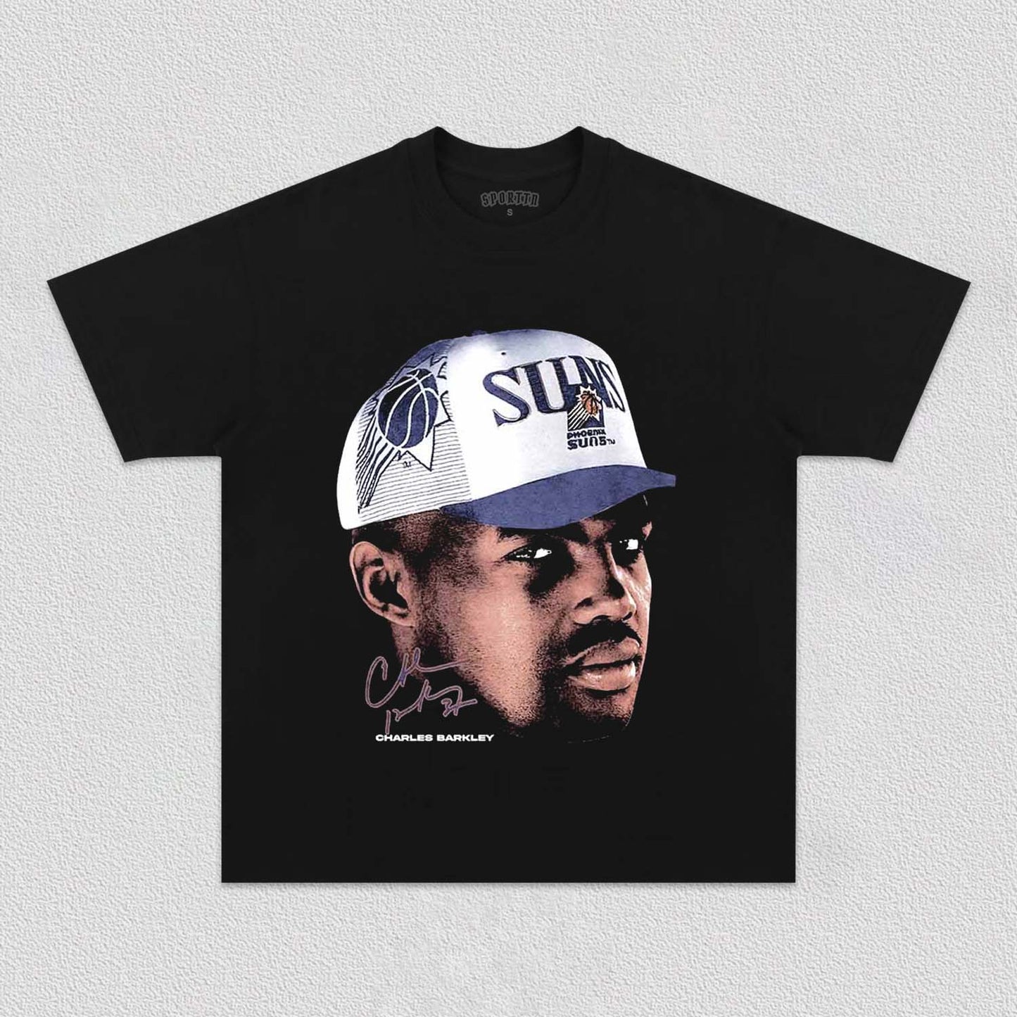 CHARLES BARKLEY TEE - clothing by TeeHivey.com (Image 1)