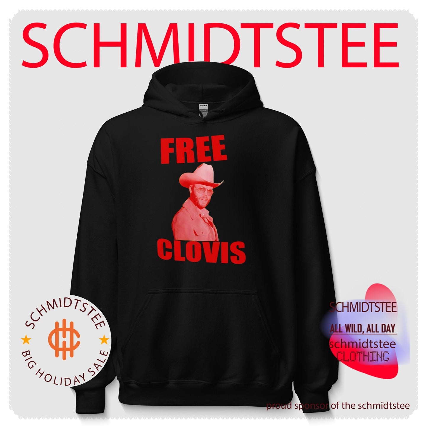 Charley Crockett Free Clovis Shirt