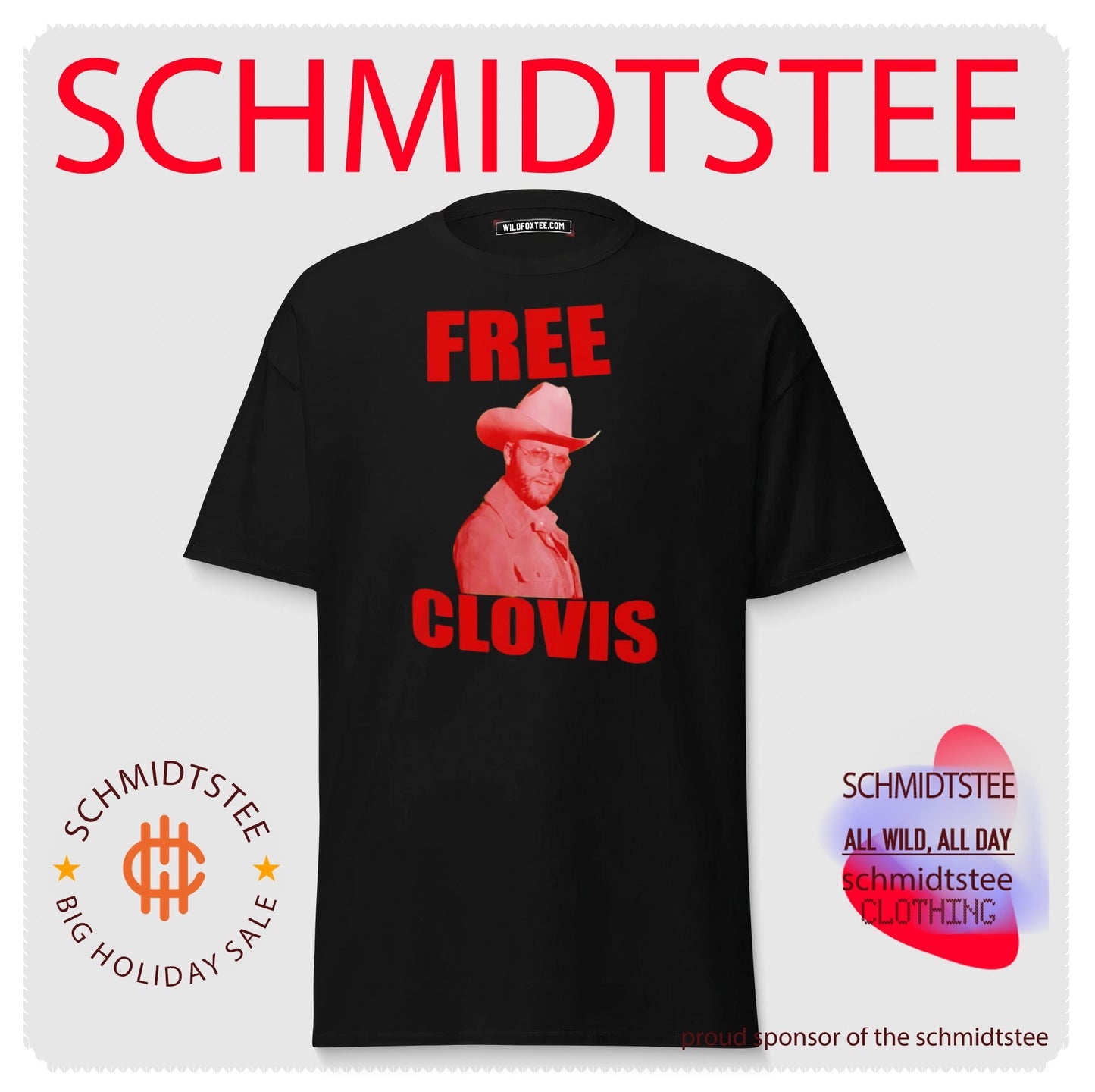 Charley Crockett Free Clovis Shirt