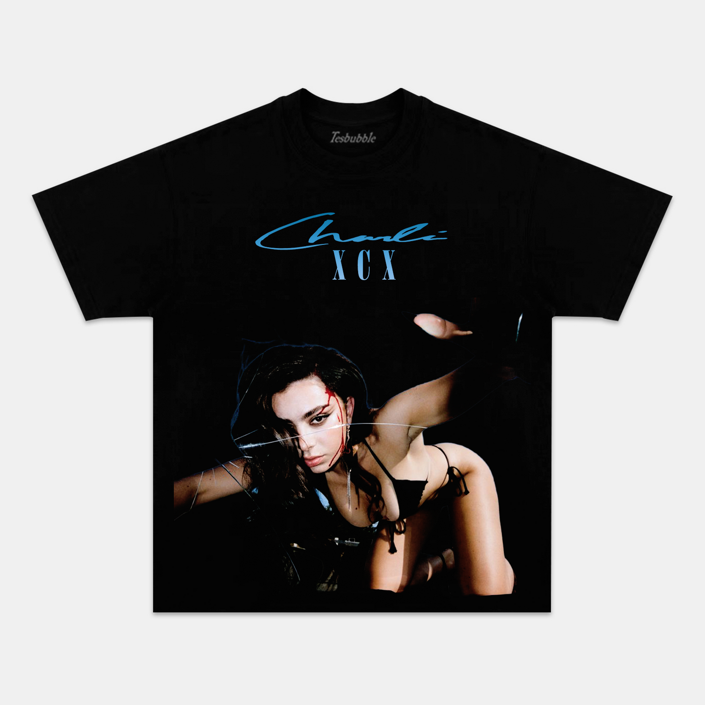 CHARLI XCX TEE 4.24