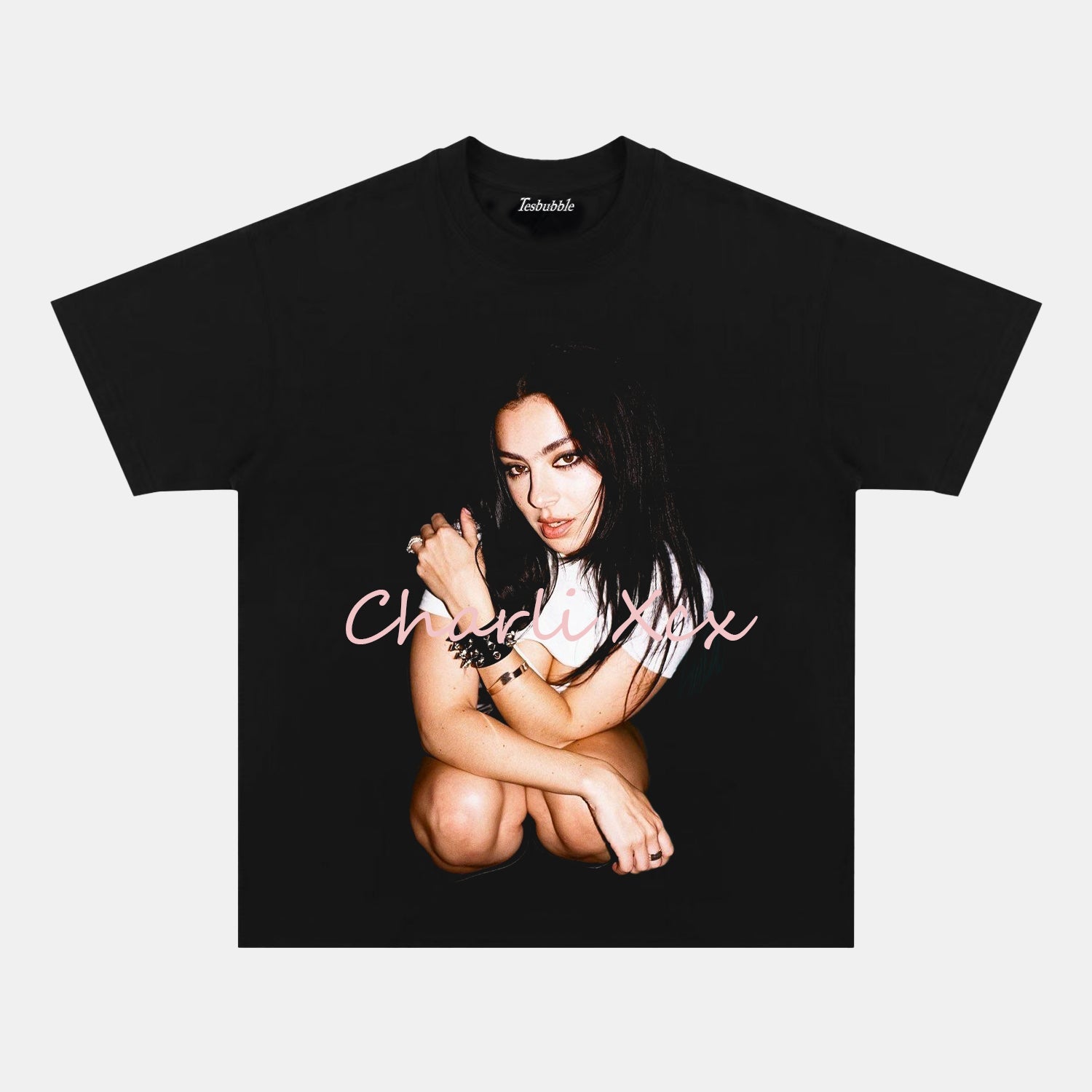 CHARLI XCX 1.21  TEE - clothing by TeeHivey.com (Image 1)