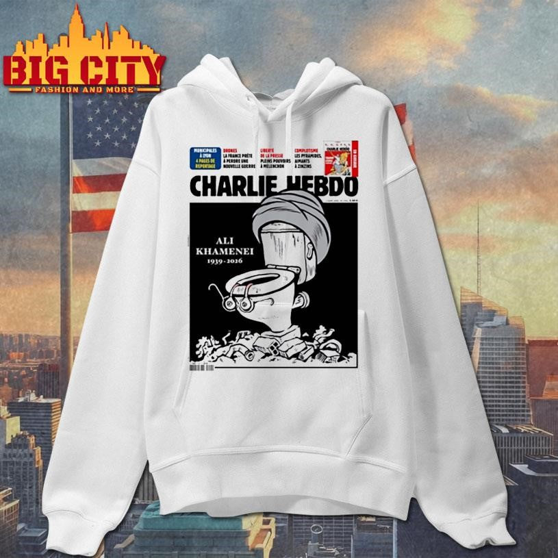 Charlie Hebdo Ali Khamenei Cover 2026 Shirt