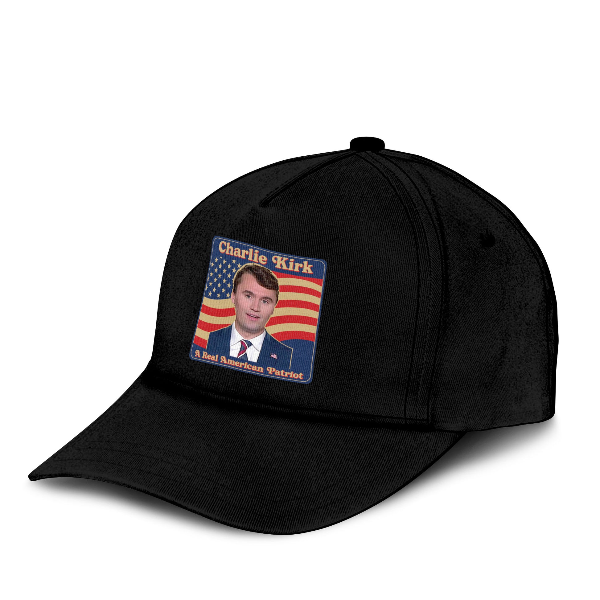 Charlie Kirk A Real American Patriot Hat