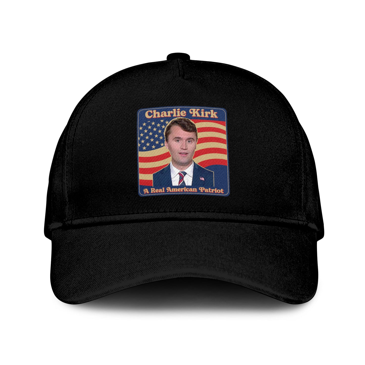 Charlie Kirk A Real American Patriot Hat