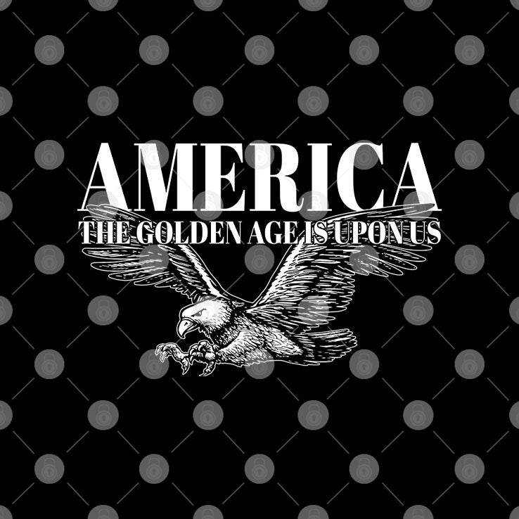Charlie Kirk America The Golden Age Is Upon Us T Shirt
