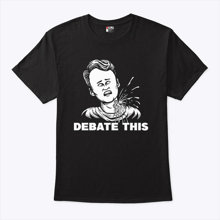 Charlie Kirk Debate This T Shirt