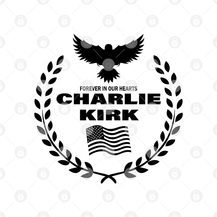 Charlie Kirk Forever In Our Hearts T Shirt