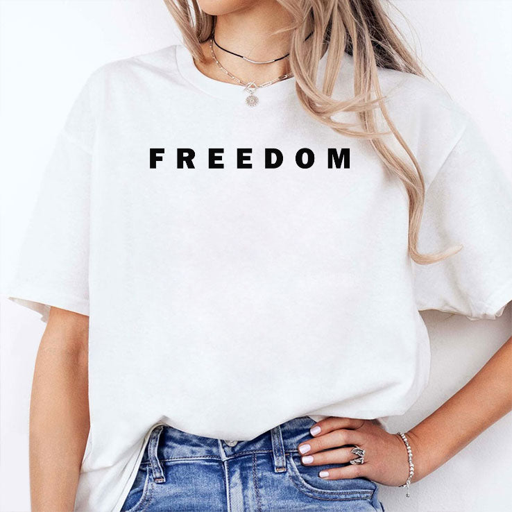 Charlie Kirk Freedom T Shirt