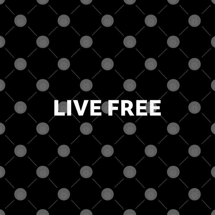 Charlie Kirk Live Free T Shirt