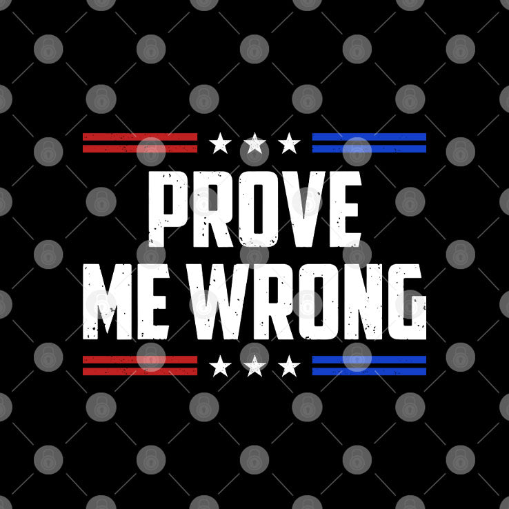 Charlie Kirk Prove Me Wrong T Shirt