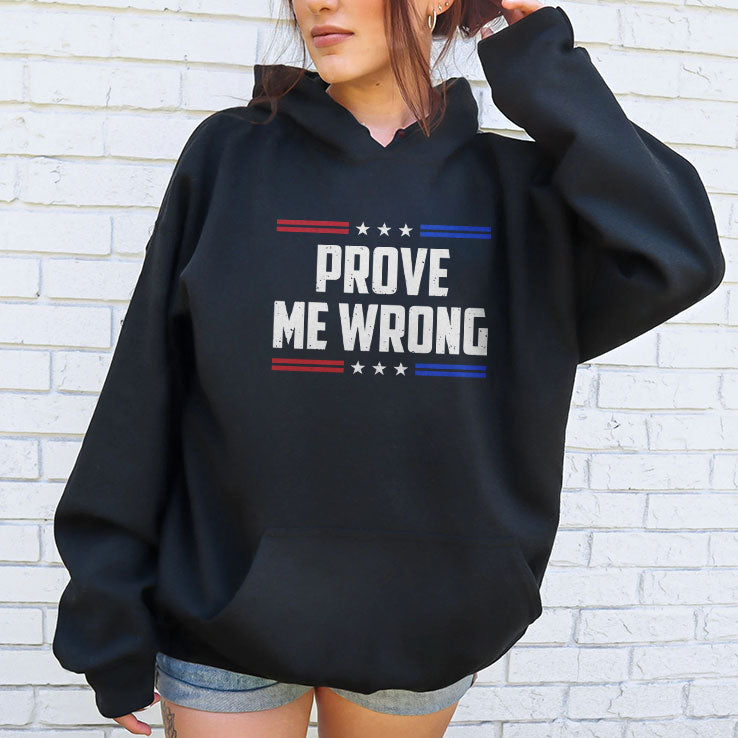 Charlie Kirk Prove Me Wrong T Shirt