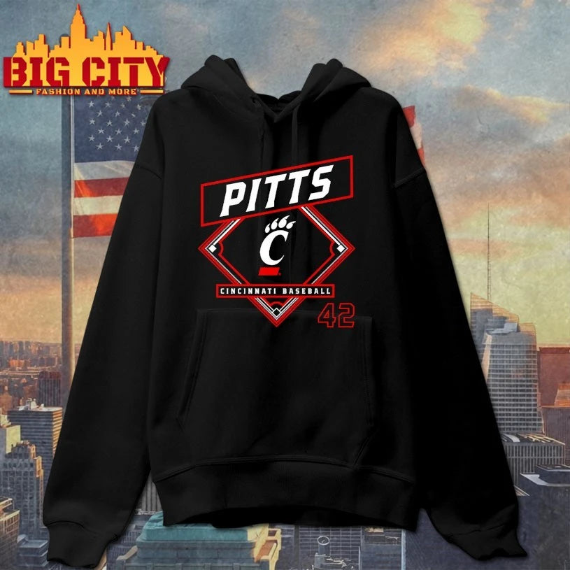 Charlie Niehaus Cincinnati Bearcats Baseball T-shirt