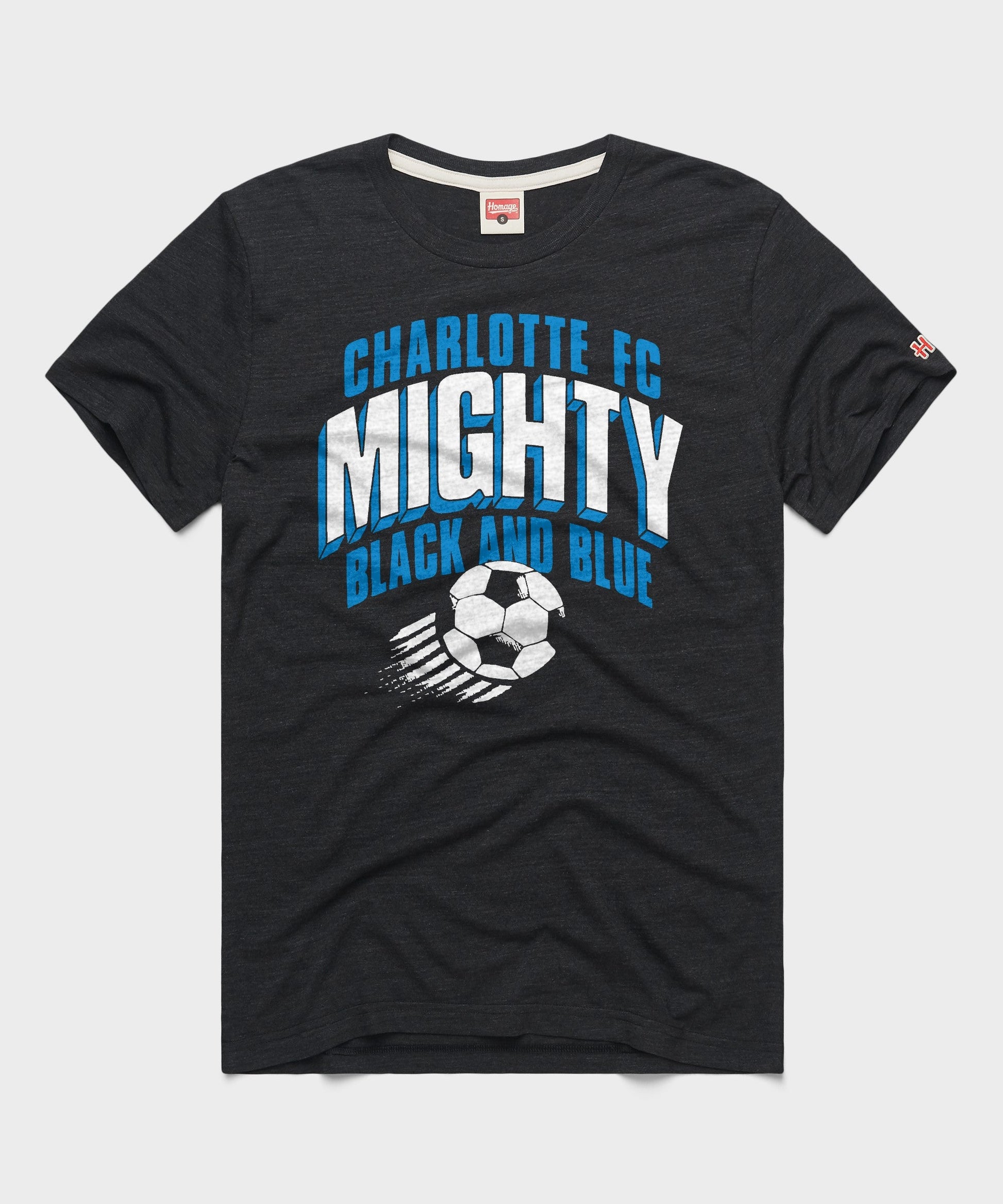 Charlotte FC Mighty Black And Blue