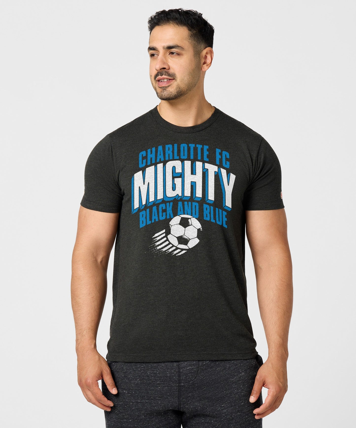 Charlotte FC Mighty Black And Blue