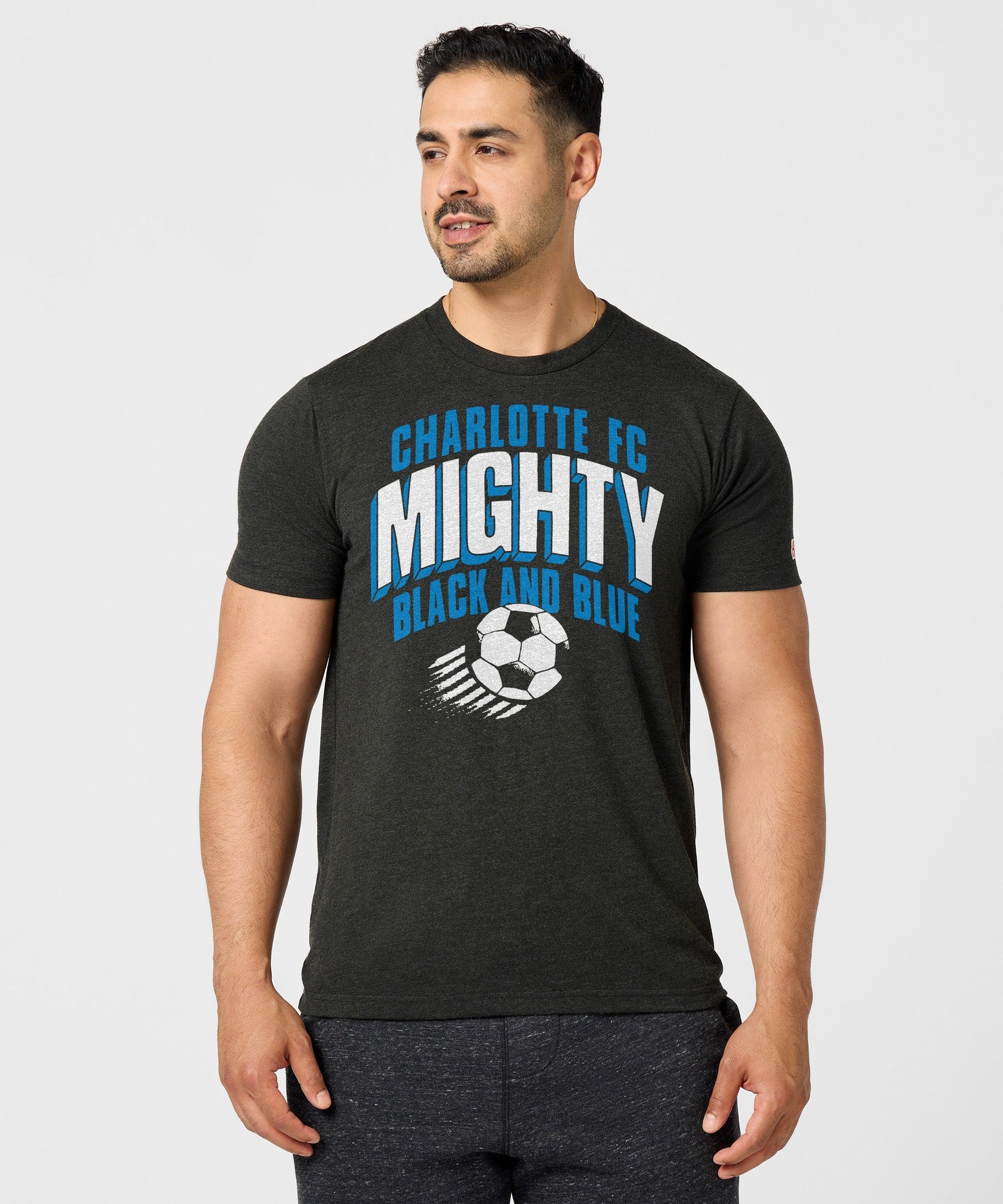 Charlotte FC Mighty Black And Blue