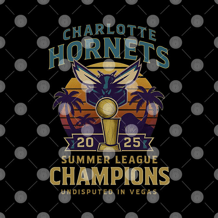 Charlotte Hornets 2025 Summer League Champions Shirt
