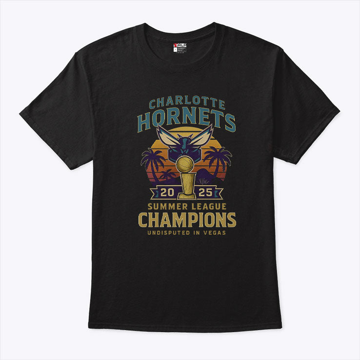 Charlotte Hornets 2025 Summer League Champions Shirt