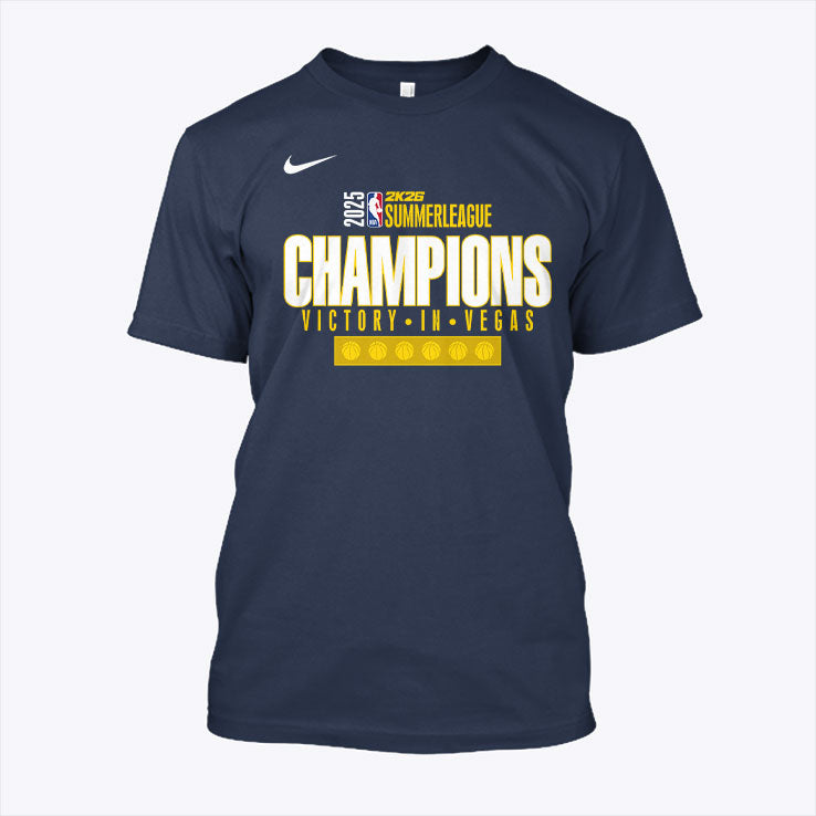 Charlotte Hornets 2025 Summer League Champions Victory In Vegas Shirt