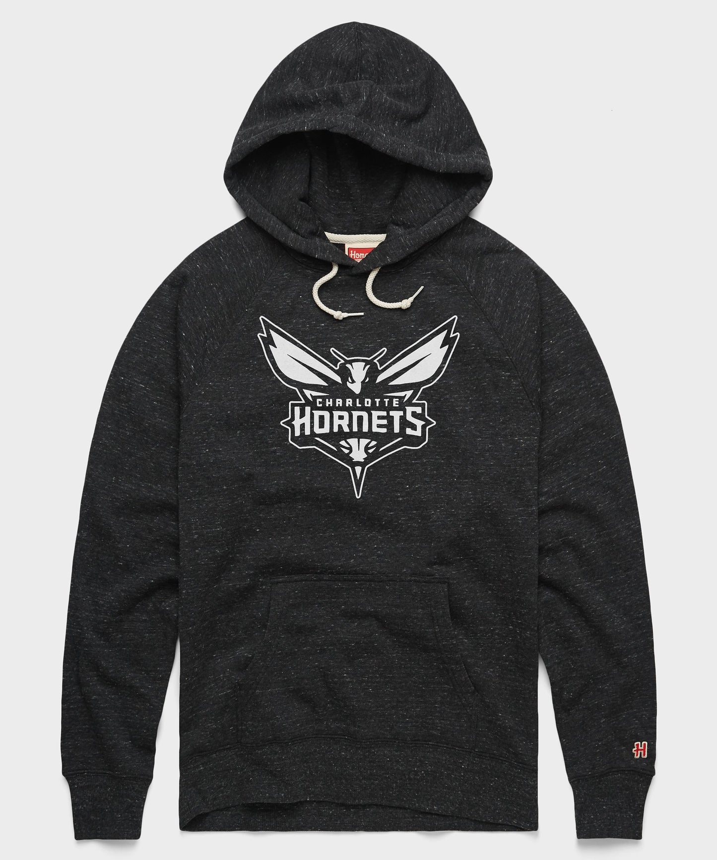 Charlotte Hornets Blacktop Logo Hoodie