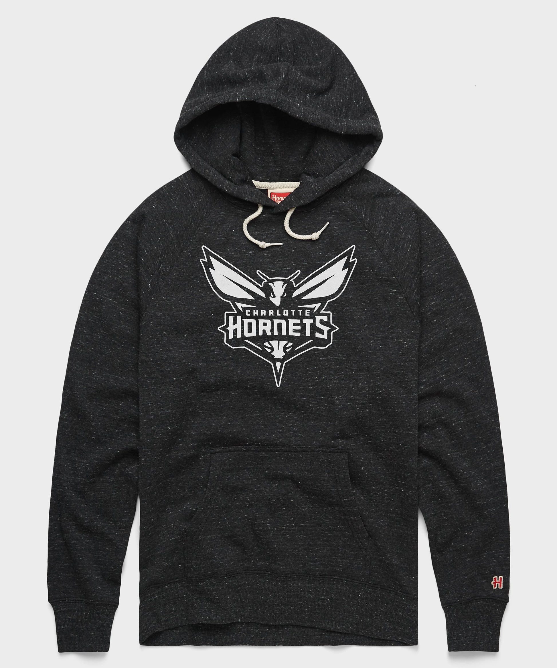 Charlotte Hornets Blacktop Logo Hoodie