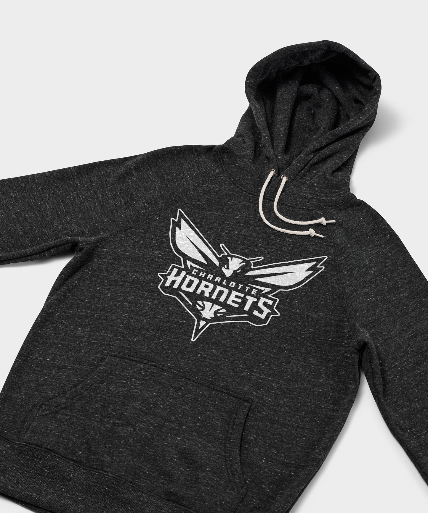 Charlotte Hornets Blacktop Logo Hoodie