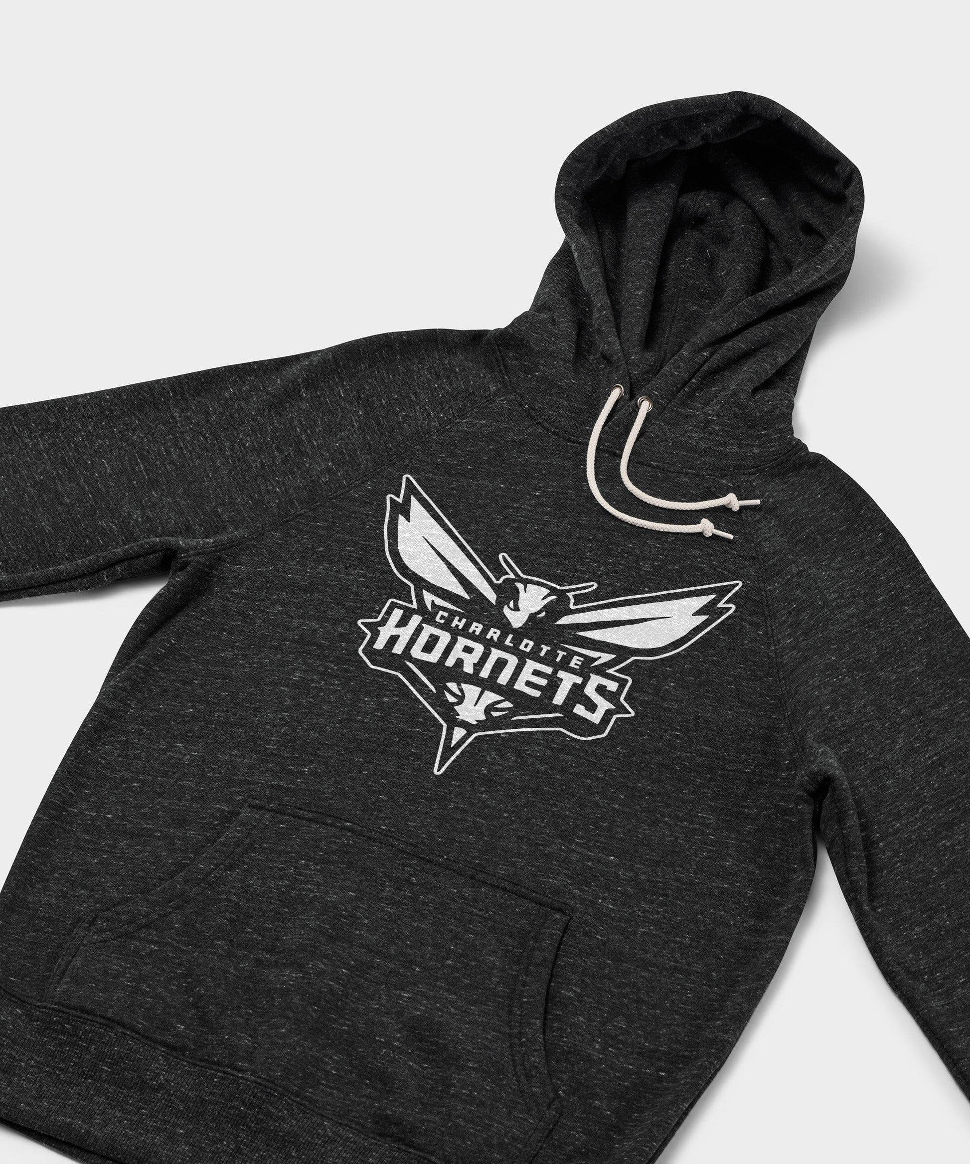 Charlotte Hornets Blacktop Logo Hoodie