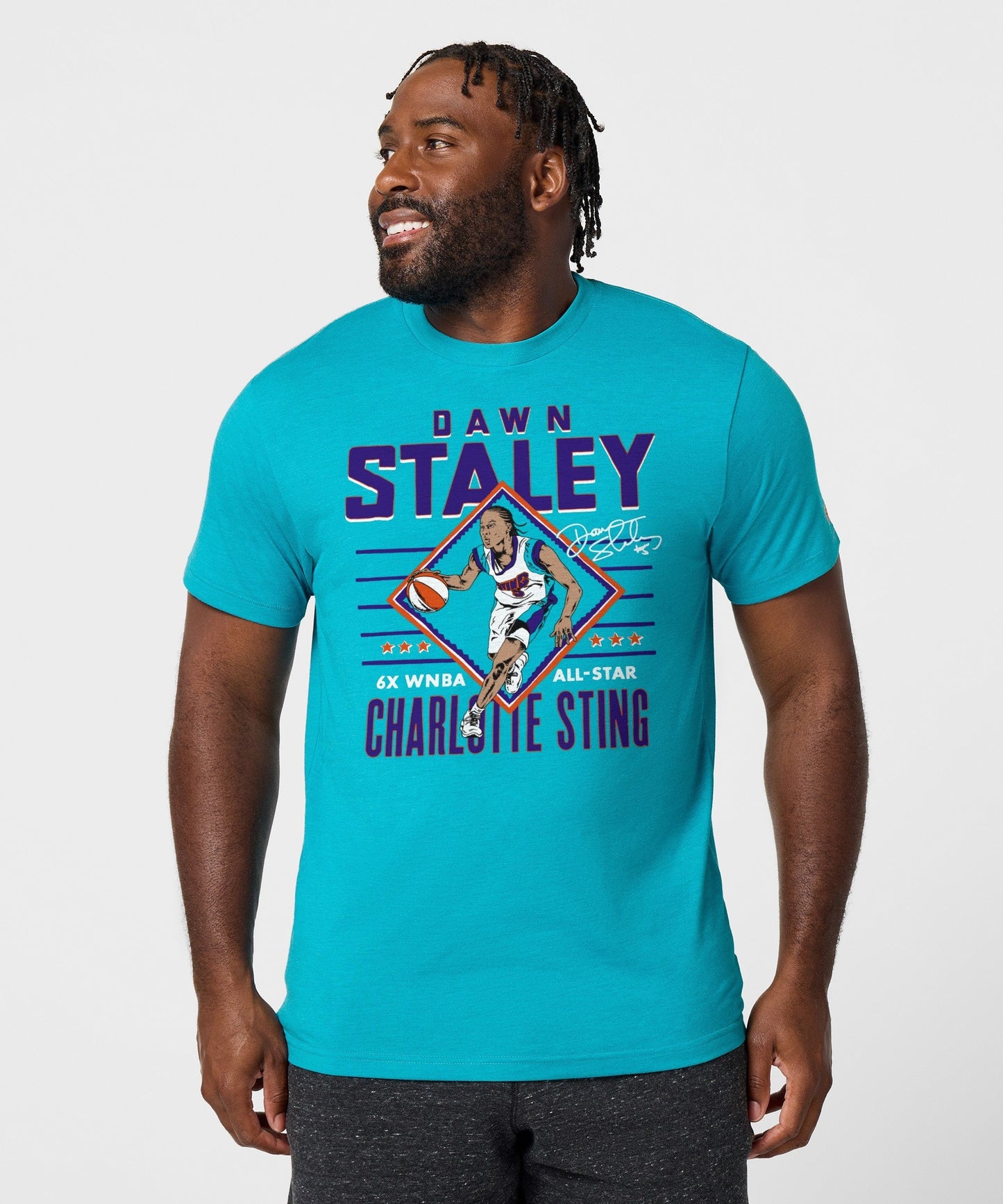 Charlotte Sting Dawn Staley