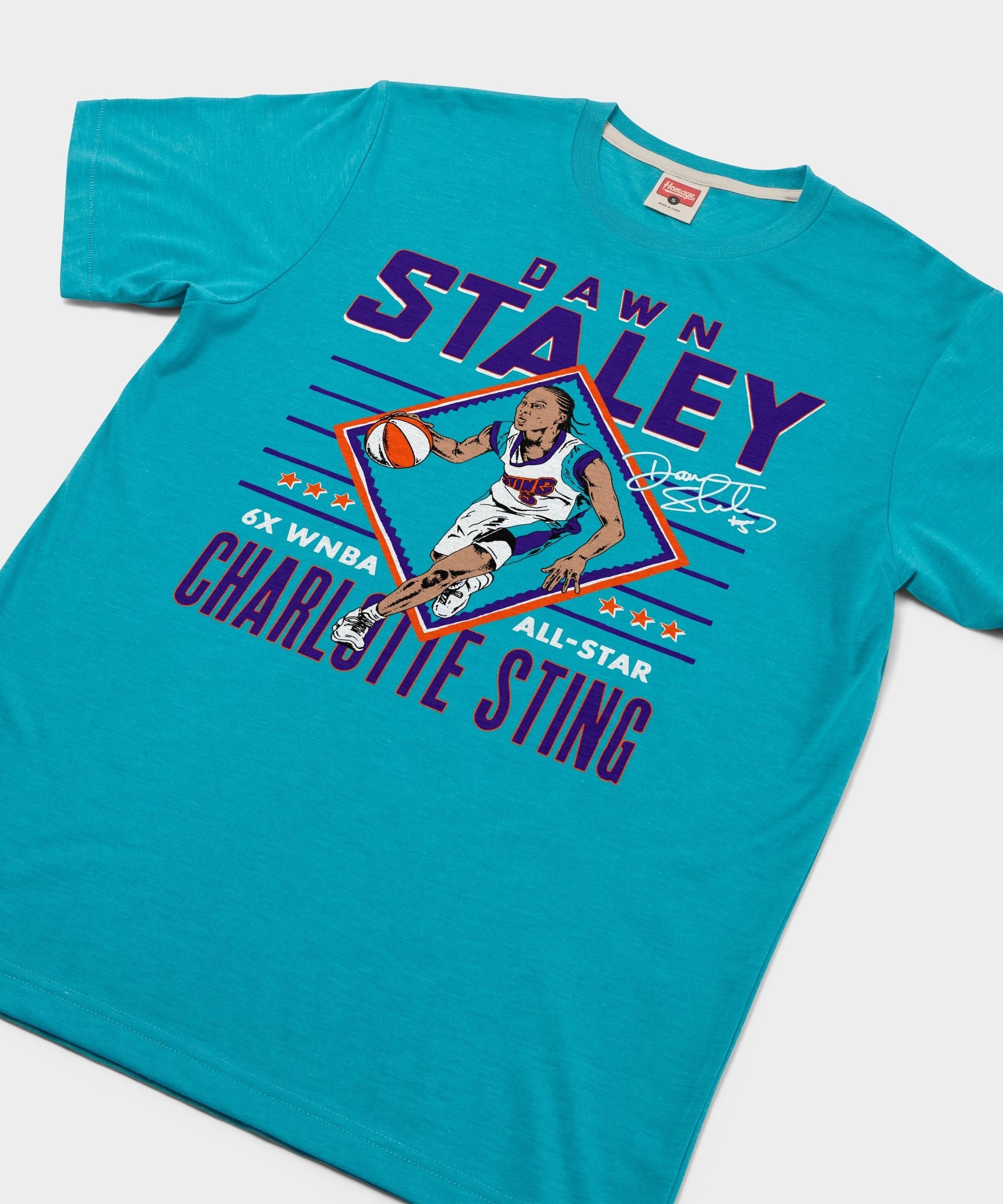 Charlotte Sting Dawn Staley