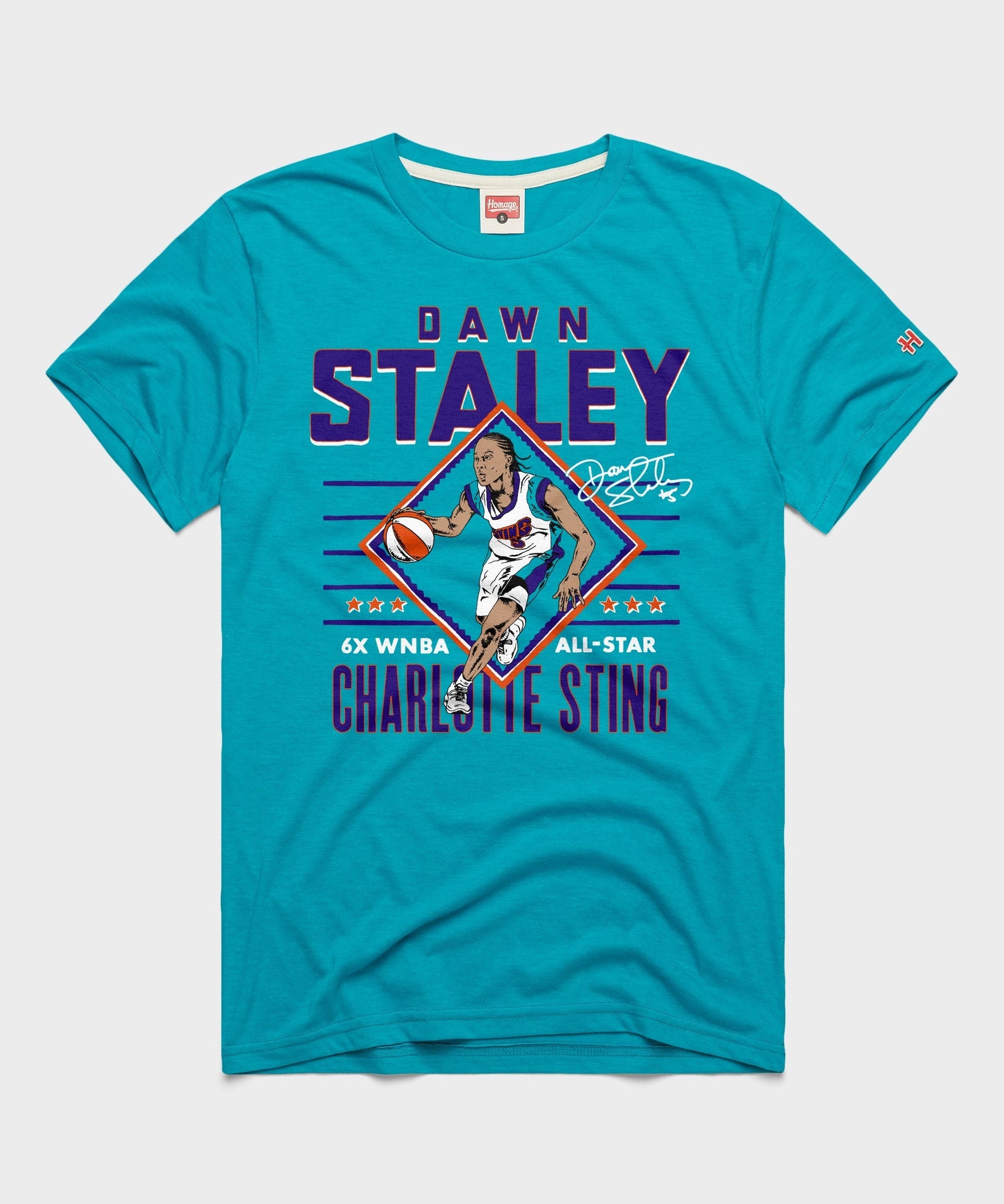 Charlotte Sting Dawn Staley