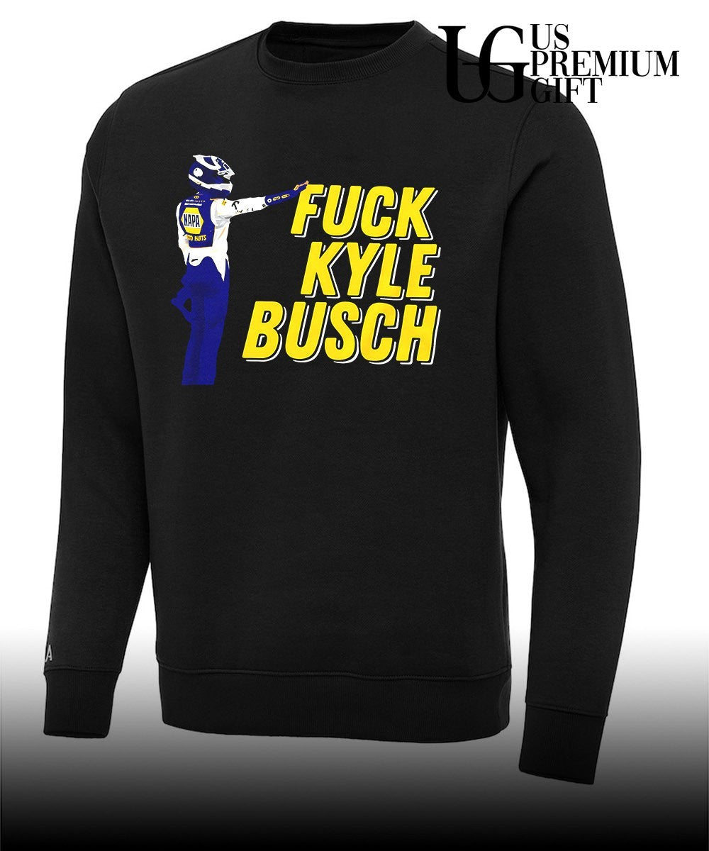 Chase Elliott fuck Kyle Busch shirt