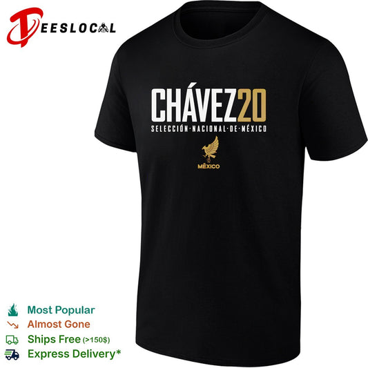 Chavez 20 Mexico Seleccion Nacional de Mexico shirt