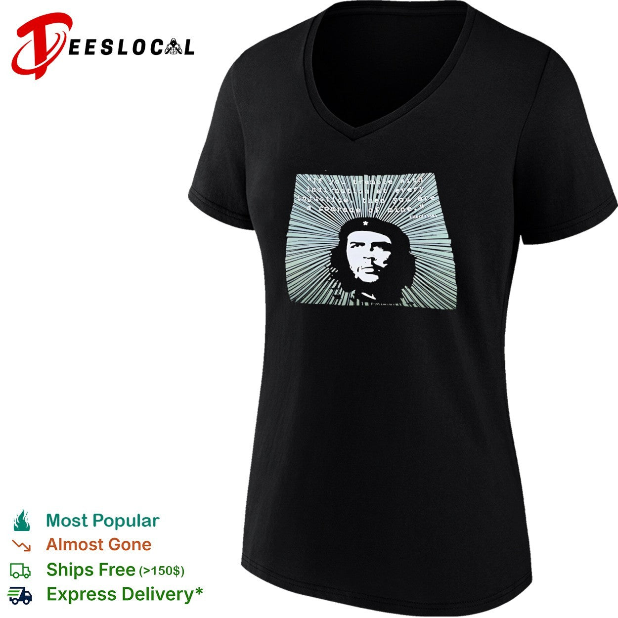 Che Guevara if you tremble with indignation at every injustice then you are a comrade shirt