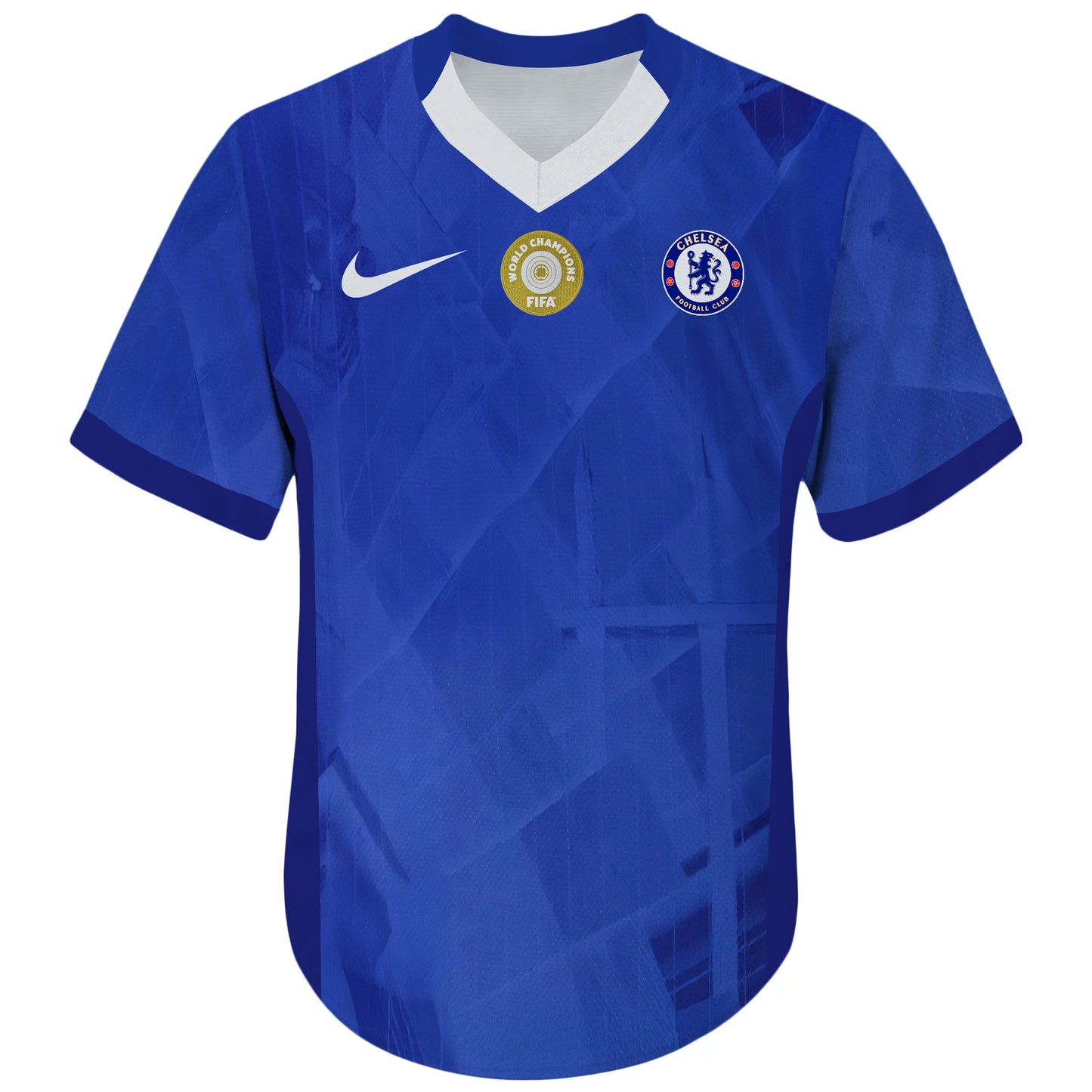 Chelsea 2025 FIFA Club World Cup Champions Men V-neck Jersey